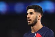 Marco Asensio remains unsettled at the Parc des Princes
